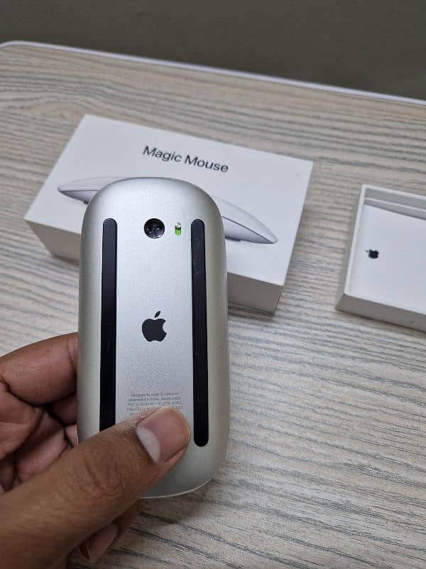 Apple Magic Mouse 2 + original USB-C Lightning cable 2