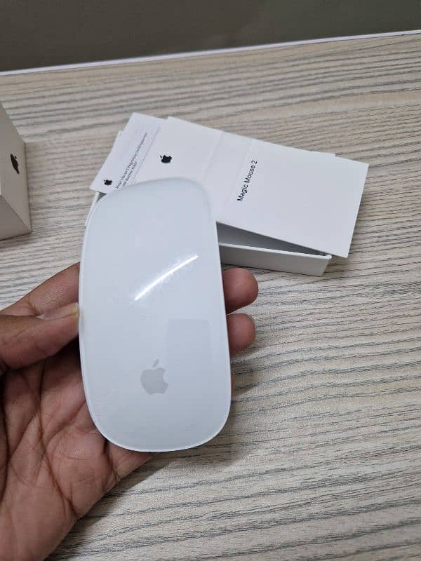 Apple Magic Mouse 2 + original USB-C Lightning cable 3