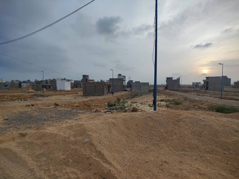 PRIME 80 SQ YARDS PLOT ON MAIN 50 FT ROAD NORTH TOWN RESIDENCY, GOLD BLOCK 3