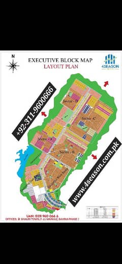 7 Marla Plot For Sale In Rudn Enclave Rawalpindi