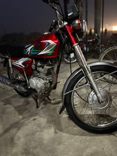 Honda CG 125cc 2015