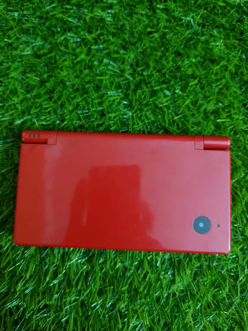 RED Nintendo DSi - DS - 7k+ Games Charger Stylus Included 2