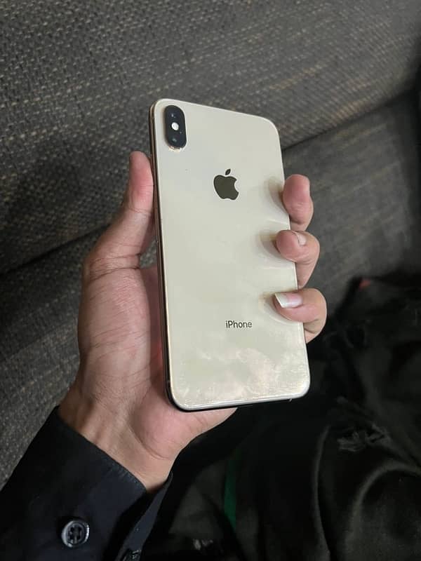 iphone xsmax 64gb 85battery helth 0