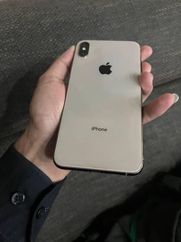 iphone xsmax 64gb 85battery helth 1