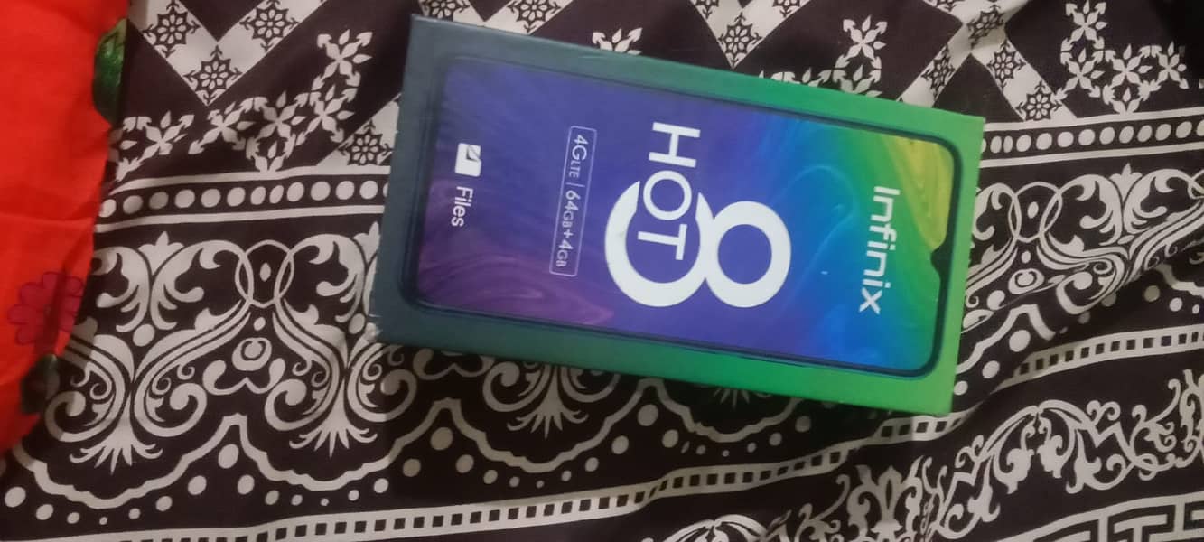 Infinix hot 8 4gb 64gb 6