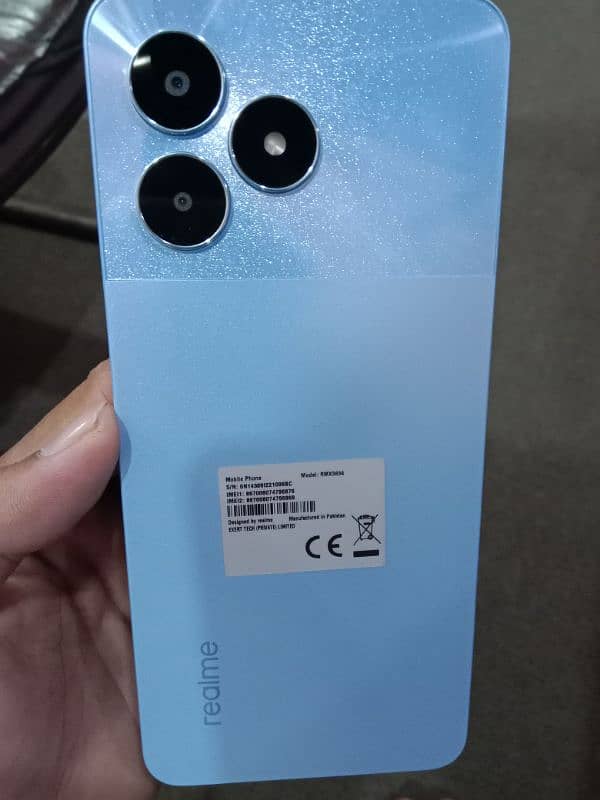 realme not 50 only 4 month used only 0