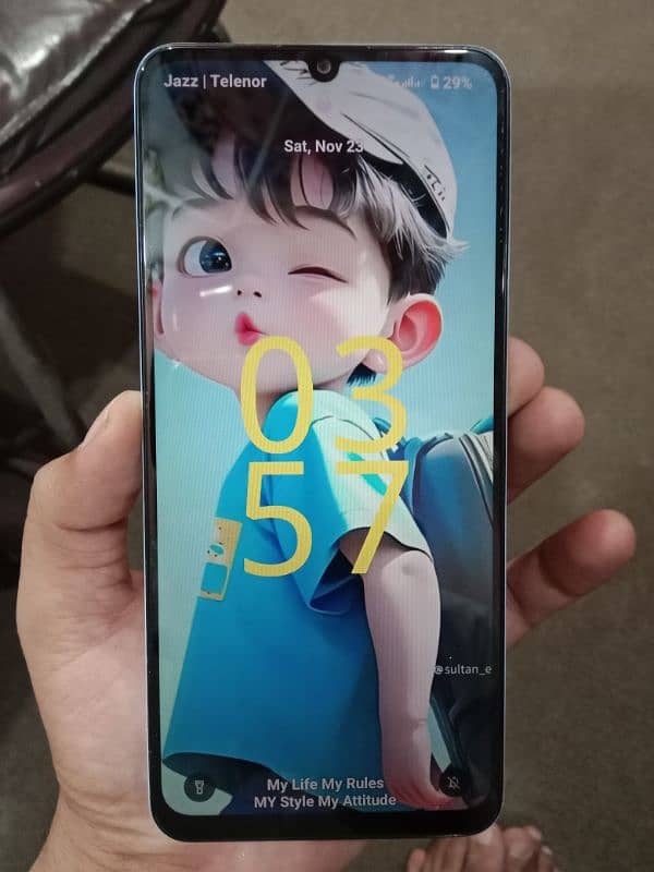 realme not 50 only 4 month used only 1