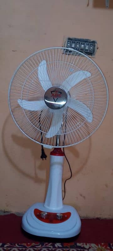 Ac Dc fan 2 for sale  Battery timming 3hour  Only 1 month used 0