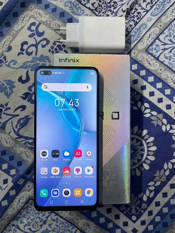 INFINIX ZERO 8 (8/128) 1