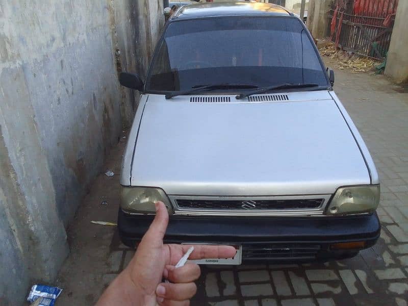 Suzuki Mehran VX 2003 1