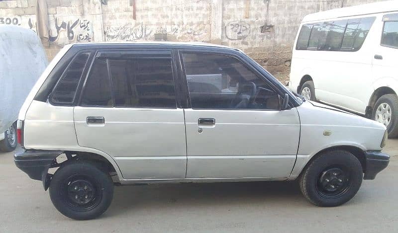 Suzuki Mehran VX 2003 3