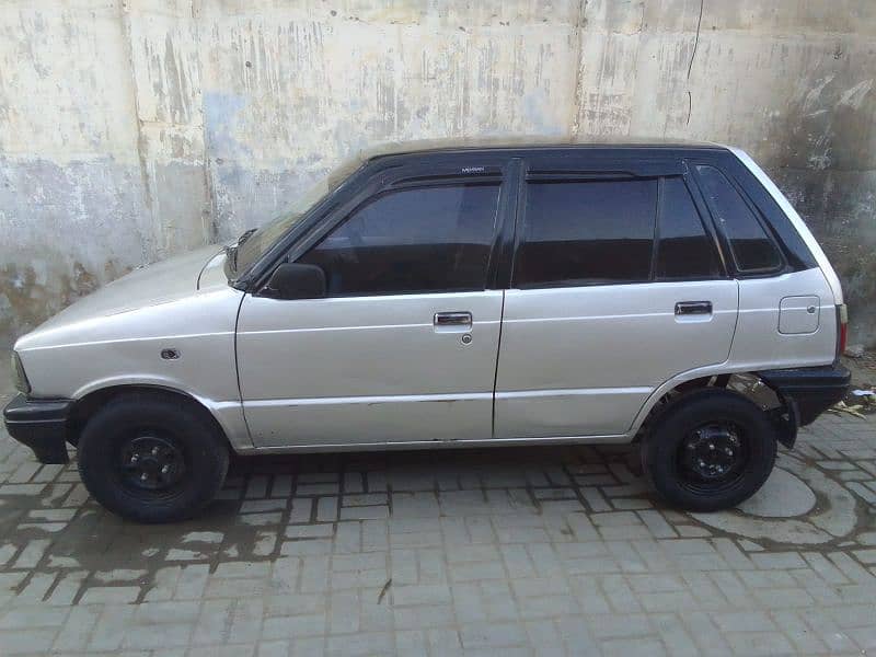 Suzuki Mehran VX 2003 4