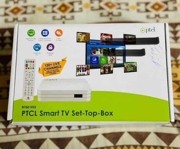 Ptcl Smart TV Box 0