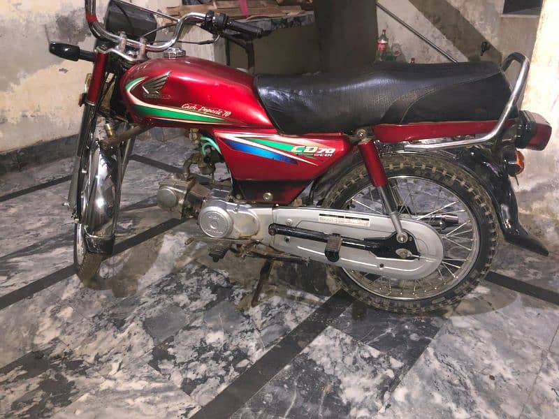 honda cd70 2016 2