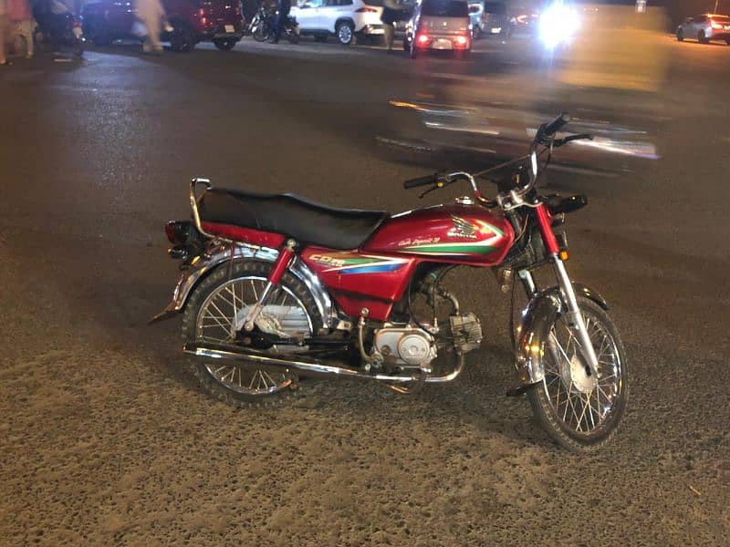 honda cd70 2016 3