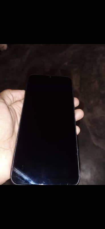 Infinix hot 8 with box and data cable 6