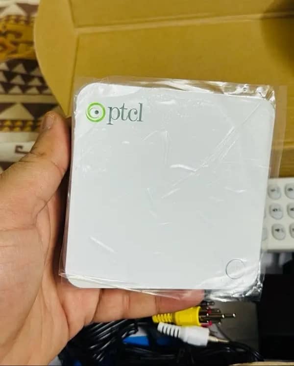 Ptcl Smart TV Box 6