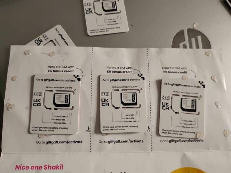 physical ((UK**SIM**)) available in Pakistan whatsaap 1