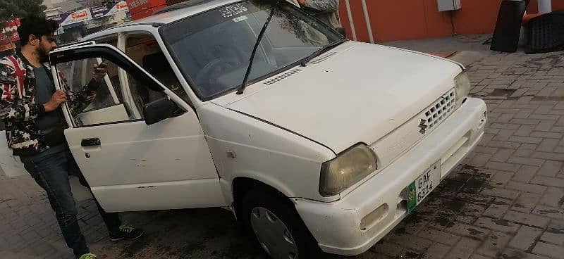 Suzuki Mehran VXR 1991 1