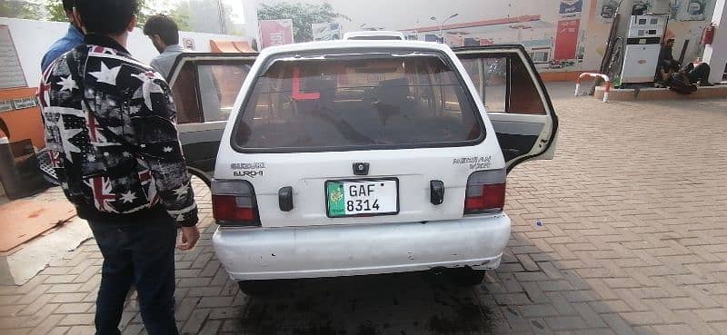 Suzuki Mehran VXR 1991 3