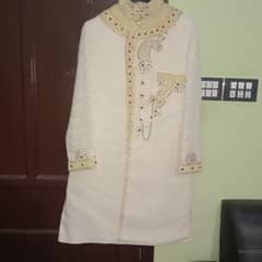 Grooms Sherwani With Turban and Coat