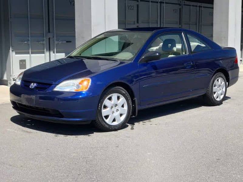 Honda Civic EXi 2002 0