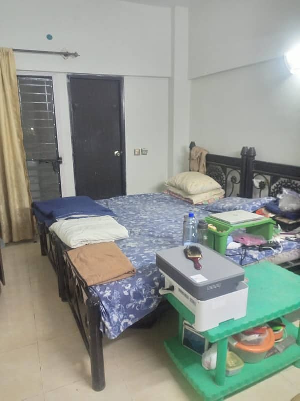 dha phase 2 islamabad 2 bed room & drwing room apartement avaliable for rent 2