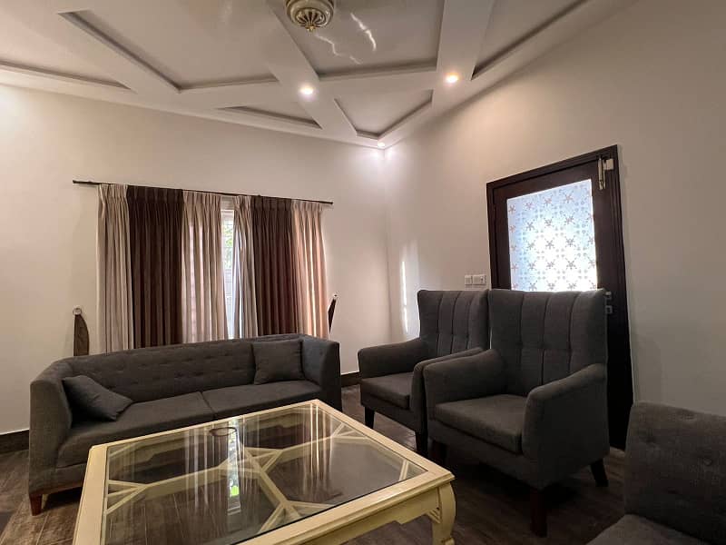 8 Marla Fully Furnished Beautiful House For Rent In Bahria Town Lahore (250K Rent) 5