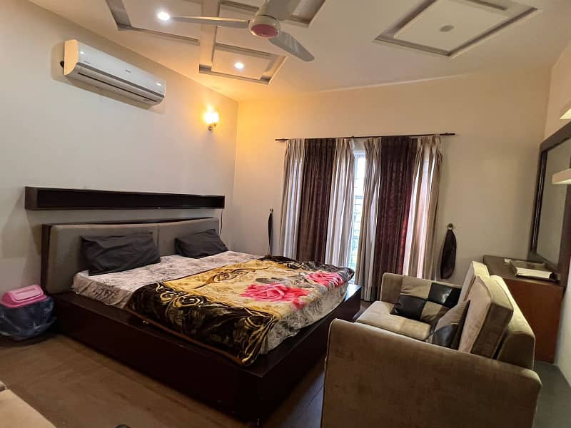 8 Marla Fully Furnished Beautiful House For Rent In Bahria Town Lahore (250K Rent) 8