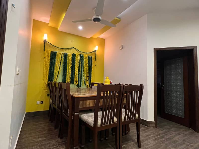 8 Marla Fully Furnished Beautiful House For Rent In Bahria Town Lahore (250K Rent) 22