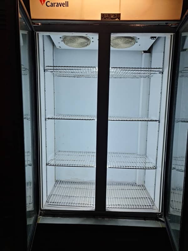 caravell chiller freezer 0