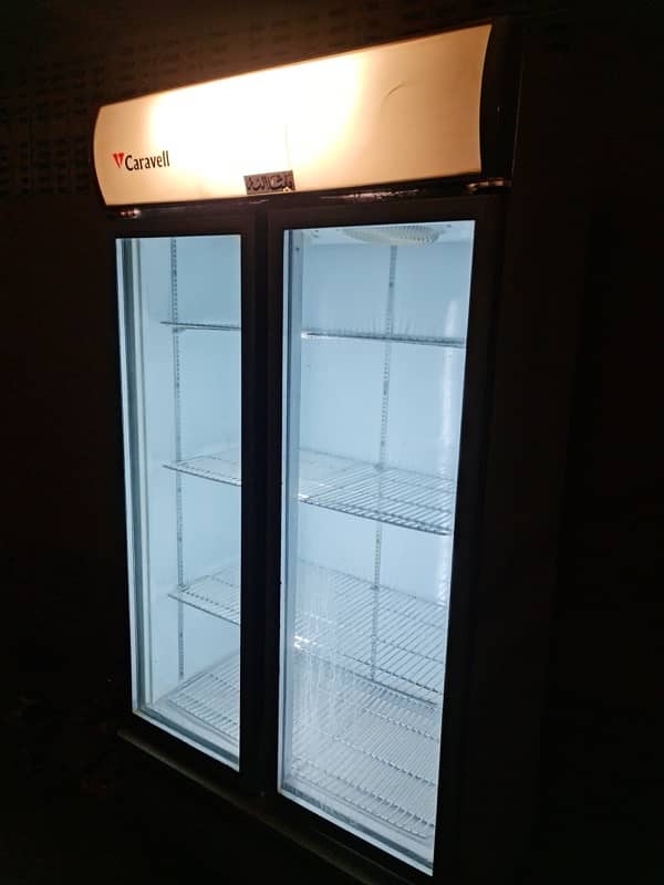 caravell chiller freezer 2