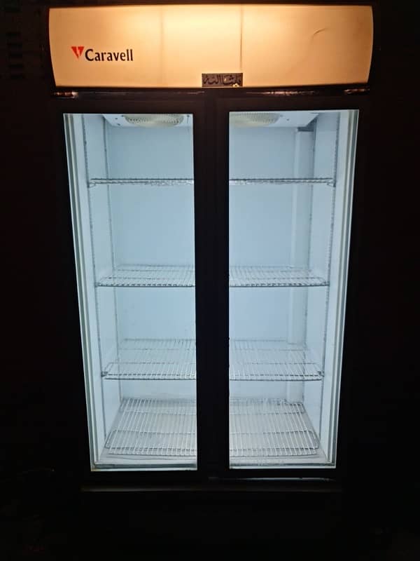 caravell chiller freezer 4