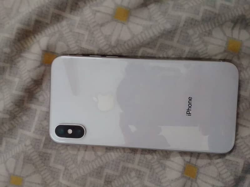 IPHONE X 256 GB PTA APPROVED 1