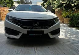 Honda Civic Oriel 2018