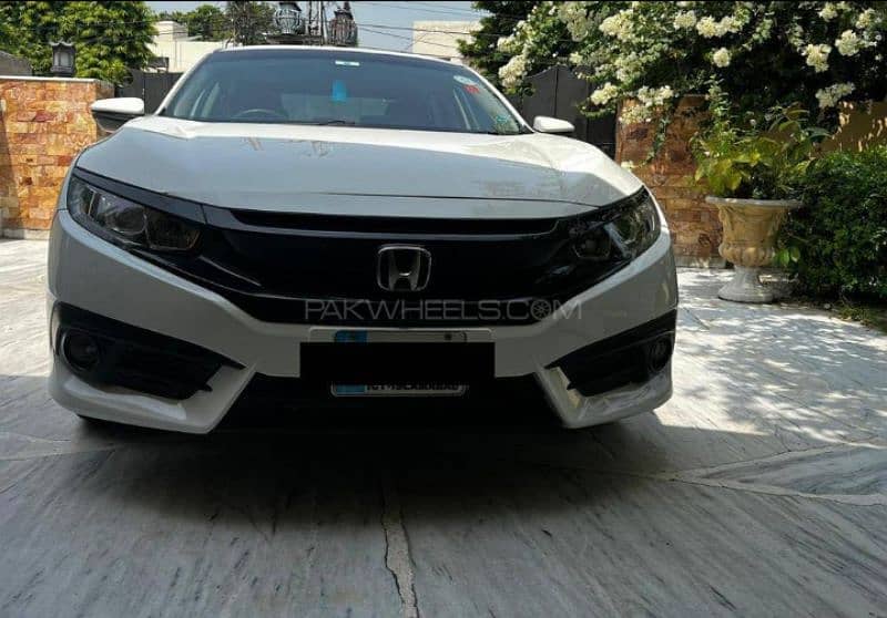 Honda Civic Oriel 2018 0