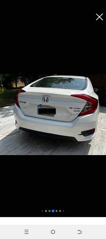 Honda Civic Oriel 2018 5