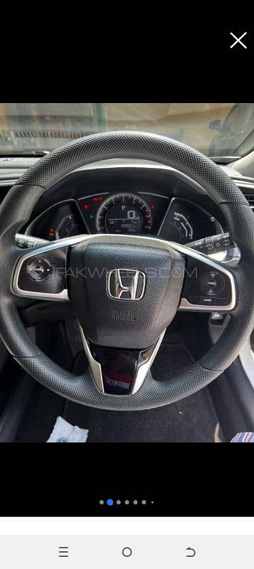 Honda Civic Oriel 2018 7