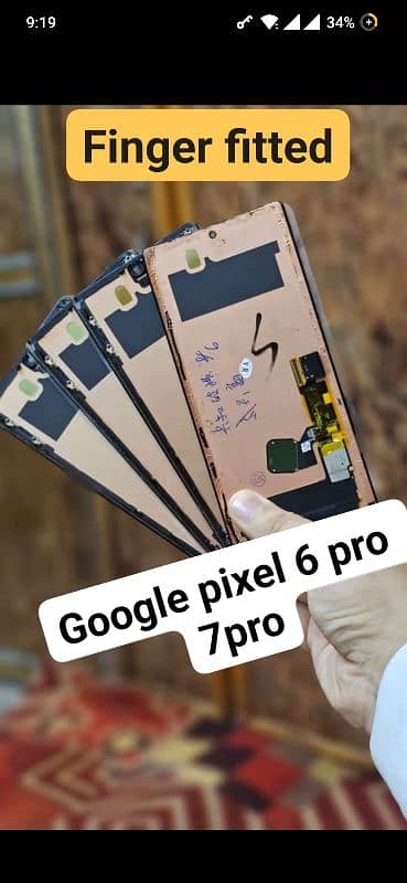 Google pixel 6 pro. . 7 pro. . 6A. . 7A Display/ Screen 5