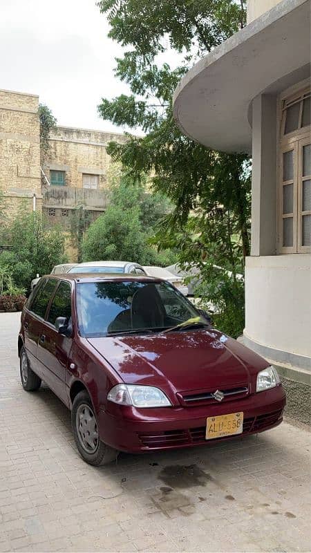 Suzuki Cultus VXR 2006 8