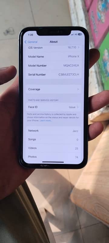 iPhone X pta approved 12  pro convert 4