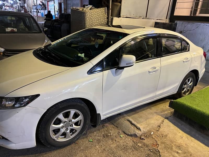 Honda Civic VTi Oriel Prosmatec 2014 UG 1