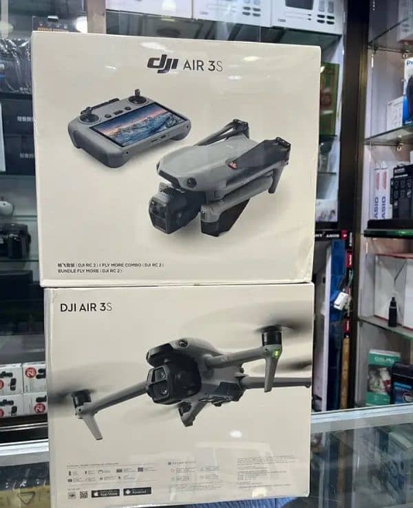 DJI AIR 3S 0