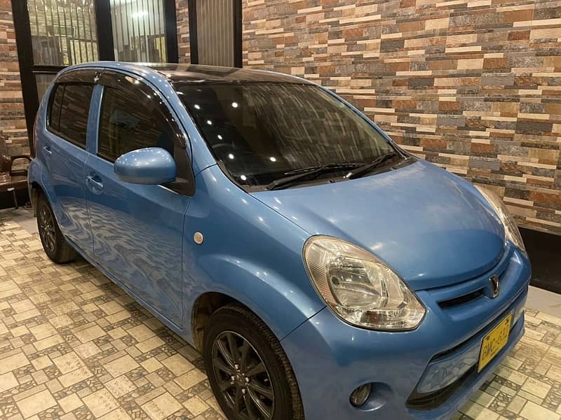 Toyota Passo 2014 2