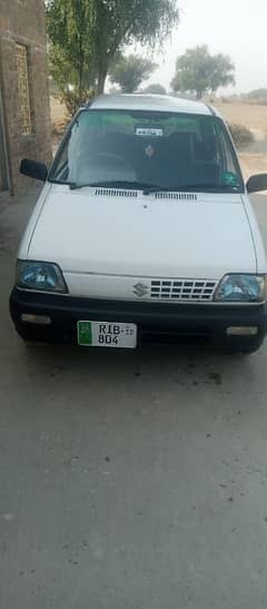 Suzuki Mehran VX 2012