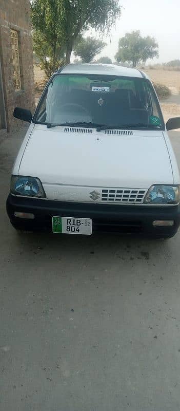 Suzuki Mehran VX 2012 0