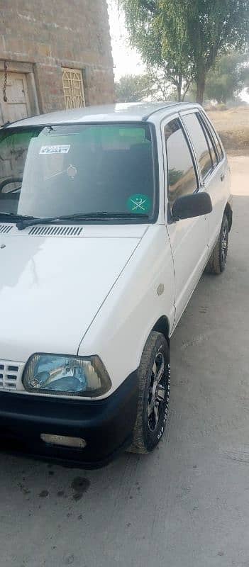 Suzuki Mehran VX 2012 8