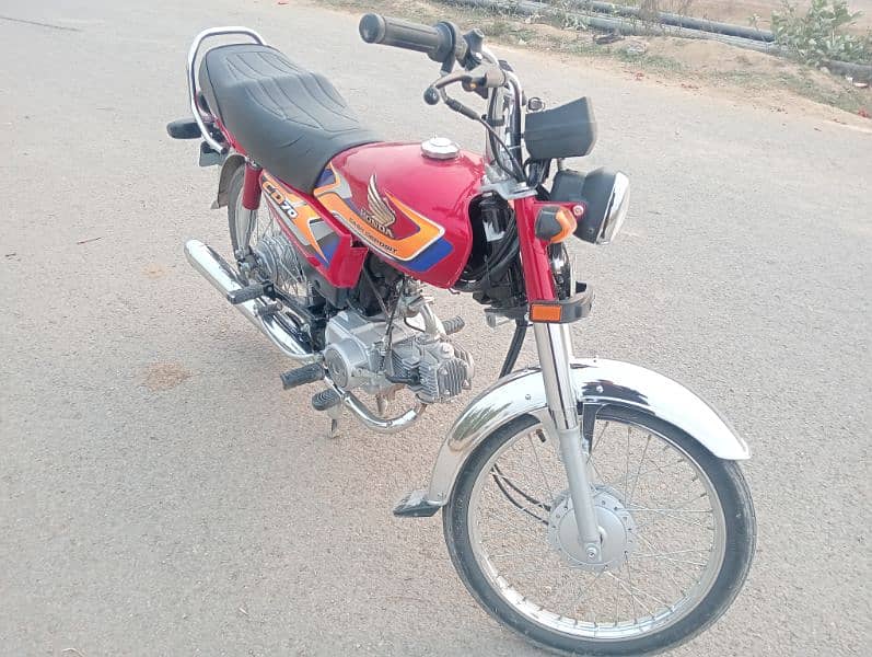 Honda cd70 1