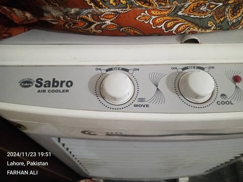 Sabro Air cooler 1