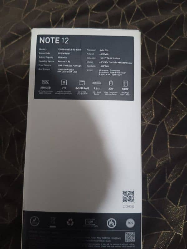 Infinix note 12 03171434221 1